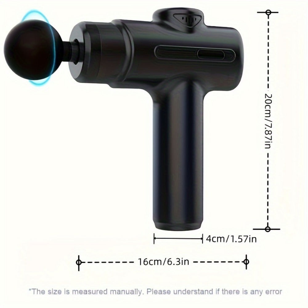 Deep Tissue Massage Gun with 8 Heads