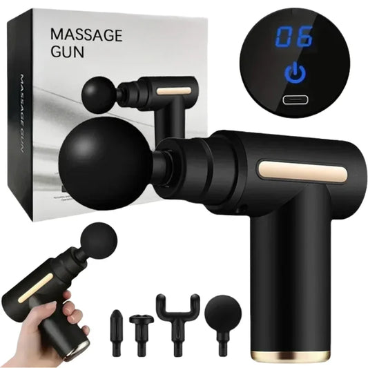 Portable deep massage gun